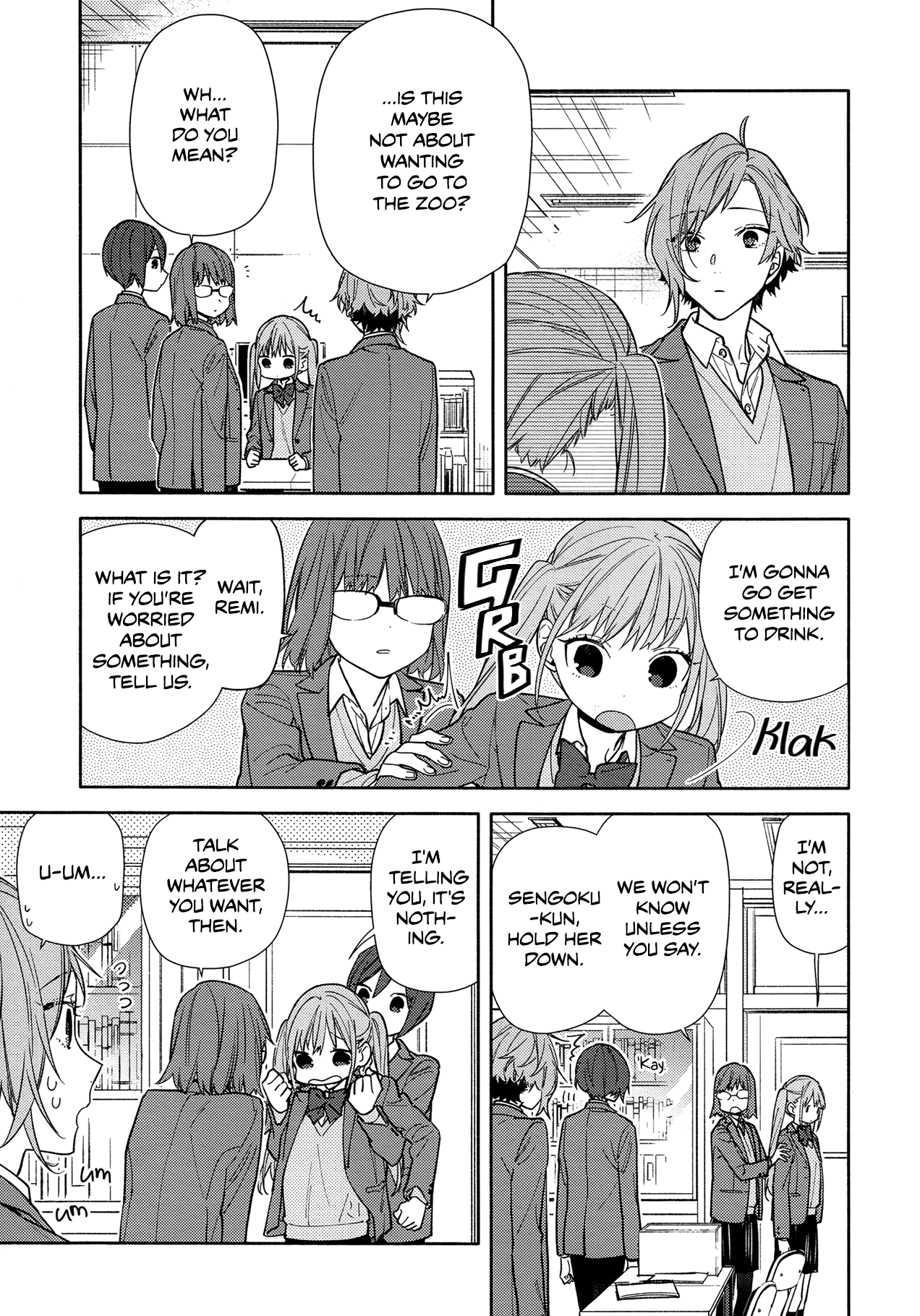 Horimiya, Chapter 123 image 12